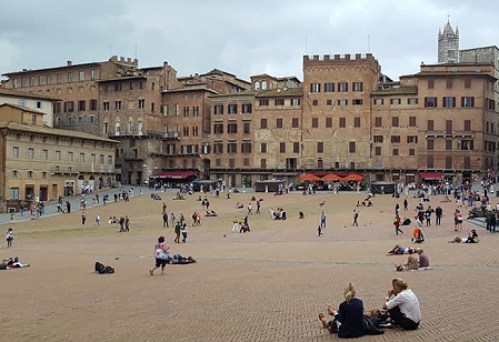 Piazza del Campo in Siena